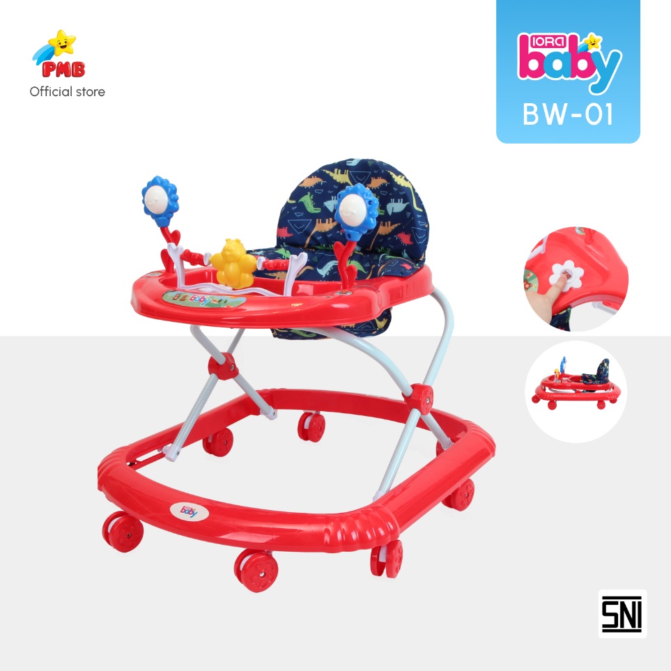ART X97D BABY WALKERALAT BANTU BELAJAR JALAN BAYIBABY WALKER PMB IORA BW1 ADA MUSIC DAN MAINAN