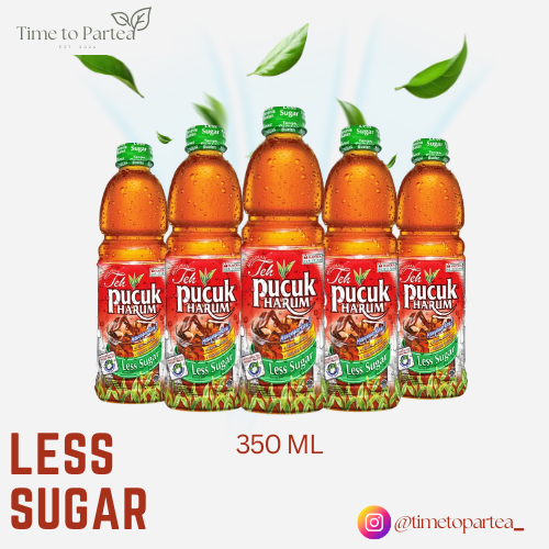 

TEH PUCUK HARUM LESS SUGAR | 350ML (GET 5PCS) & 500 ML (GET 3 PCS)