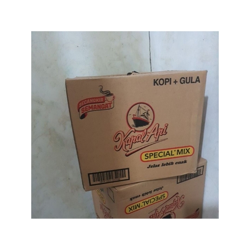 

kapal api special mix rencengan isi 1 dus ( 120 bungkus )