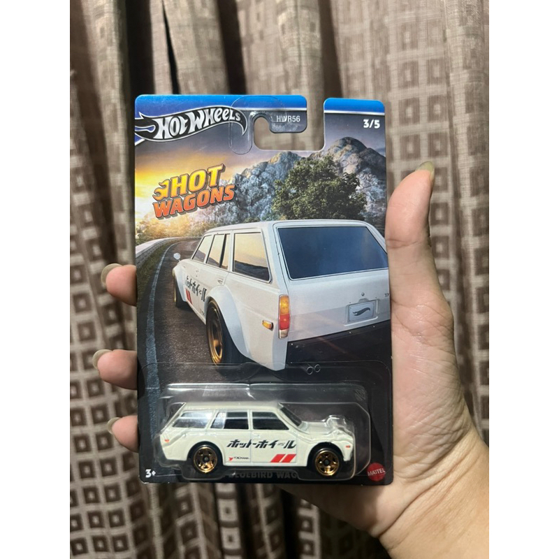 Hotwheels Datsun Wagon