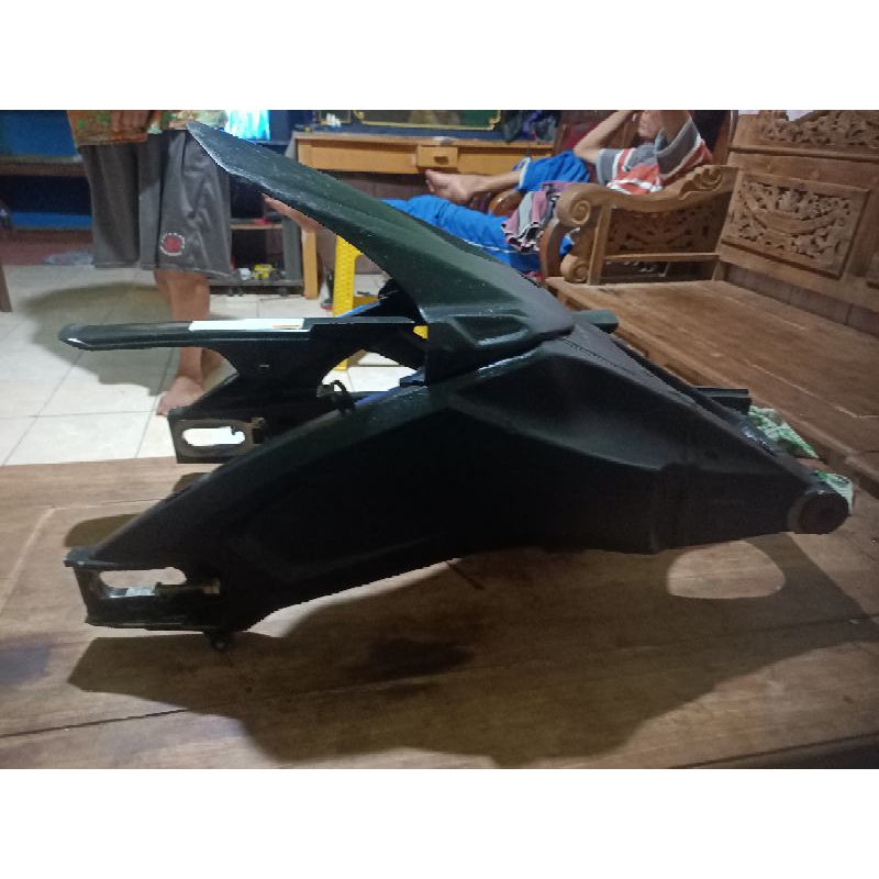 swing arm limbah moge GSX-r 600cc sudah PNP ninja 250 fi/karbu/z250
