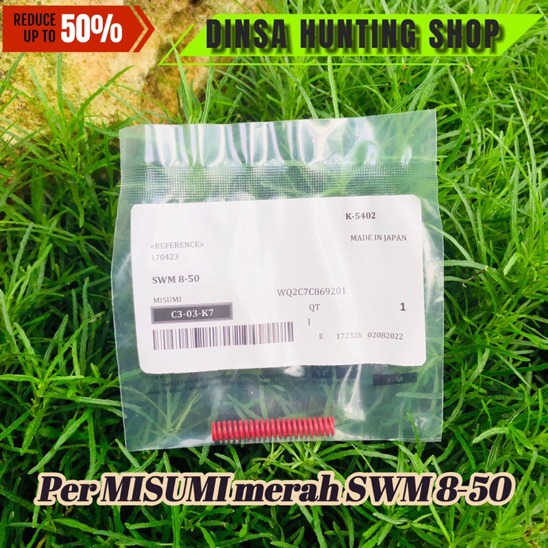 per misumi merah SWM 8-50 - misumi merah original japan