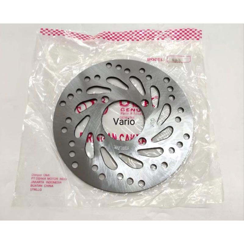 Discbrake Piringan Cakram Depan HONDA Beat Karbu Fi esp Vario 110 125 150 old scoopy Spacy Genio non