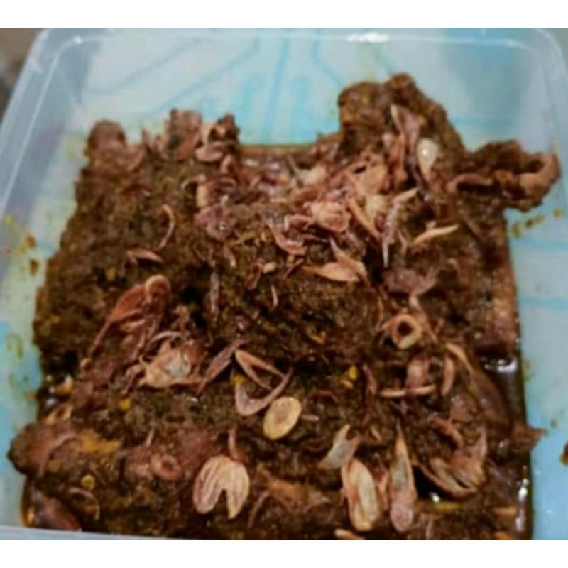 

Bebek hitam bumbu madura 1 ekor