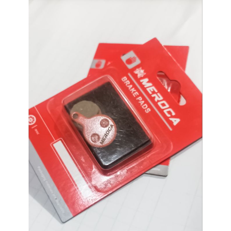 Kampas Rem Cakram Sepeda Brakepad Disc brake Tektro Novela. Sepasang