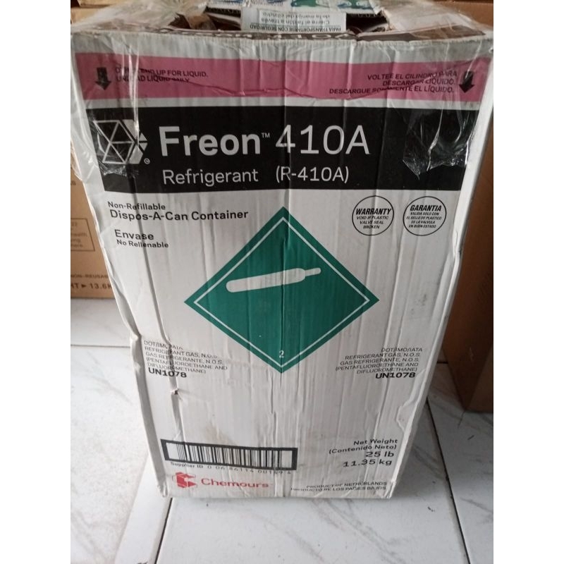 freon r410a chemours usa original
