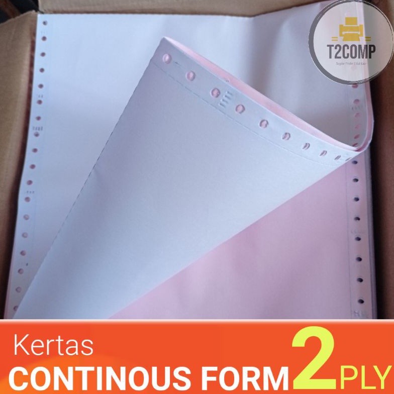 

Kertas Continous Form 2 ply PRS A4 12 kuarto ART U6V5