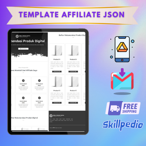 Template Affiliate No 7