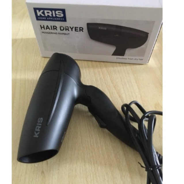 Hair dryer travel 600 watt Kris