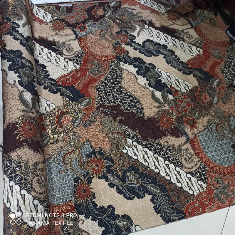 BATIK PRINTING METERAN / KAIN BATIK POTONGAN / BAHAN BATIK METERAN / BATIK TEXTILE