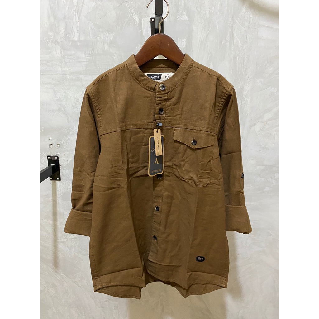 Baju Kemko Kurta Anak Laki Laki / Agera Kemko Anak / Kemko Agera Lengan Panjang