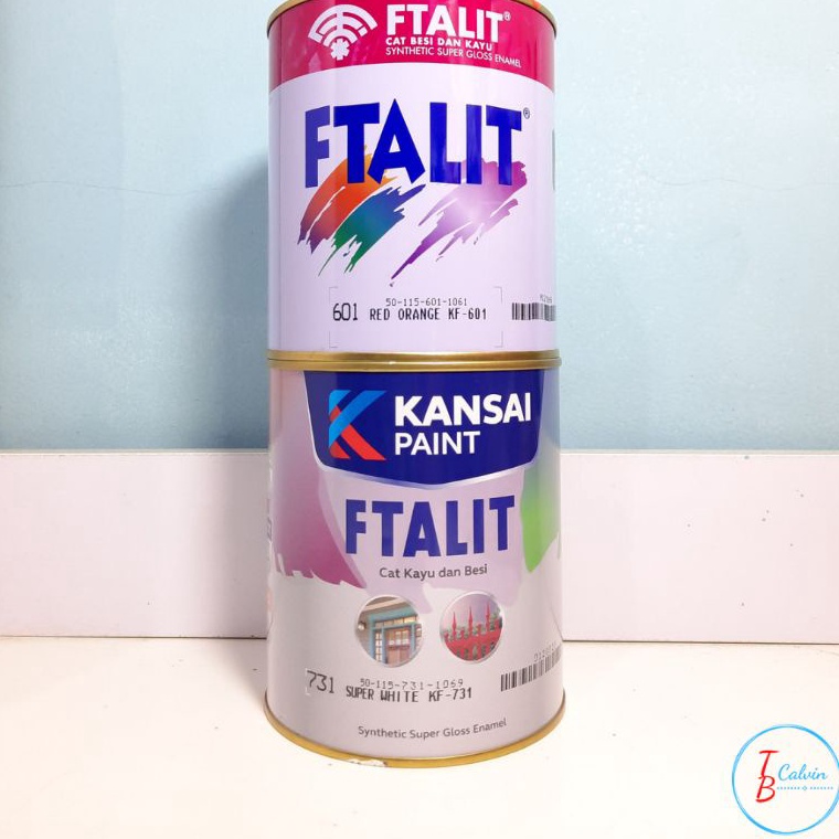 

Ftalit Cat besi dan kayu Semua Warna Gloss ART V6Z9