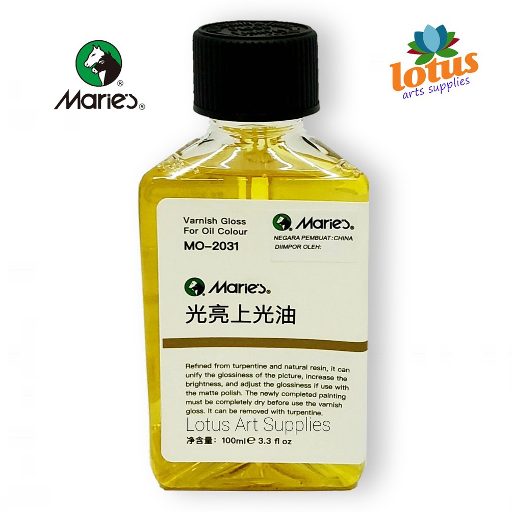 

Maries Varnish Gloss 1ml ART N6D8