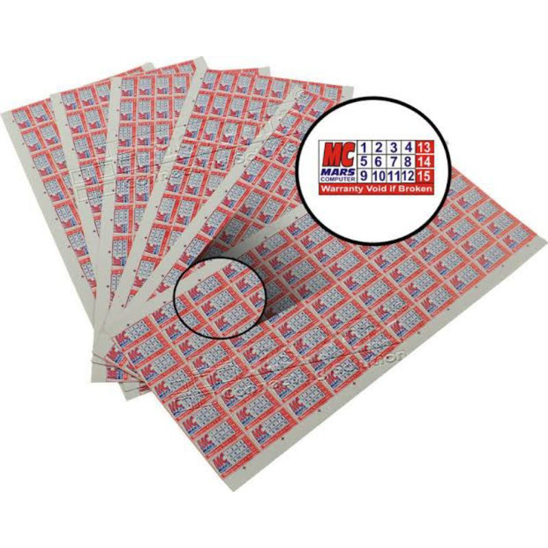

STIKER PRODUK LABEL