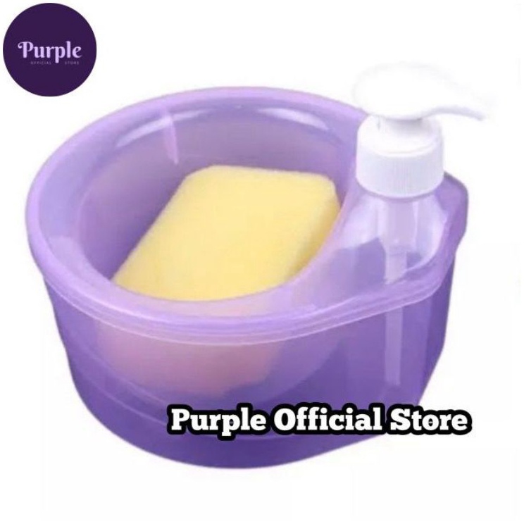 DISPENSER SABUN PUMP CUCI PIRING UNGU