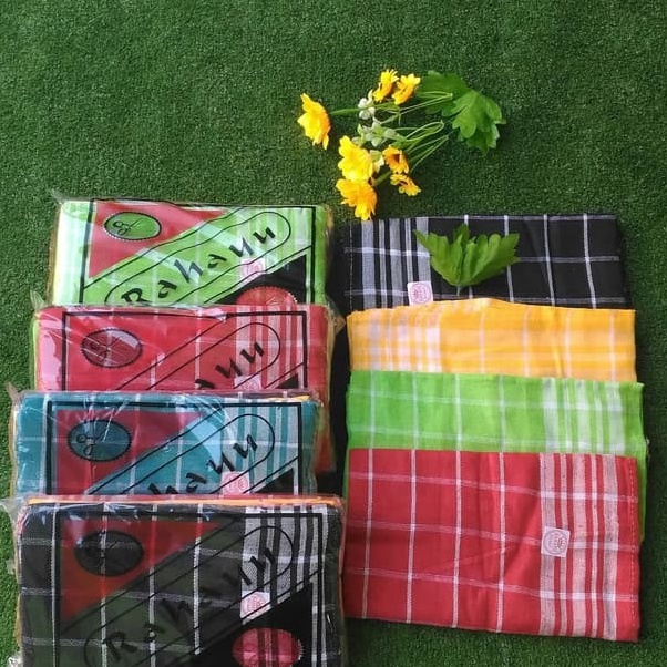 Grosir 1 Lusin Serbet Dapur Serbet Meja Serbet Warna Bahan Tebal