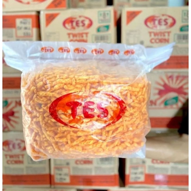 

TWIST CORN TES JAGUNG PANGGANG PEDAS 1KG