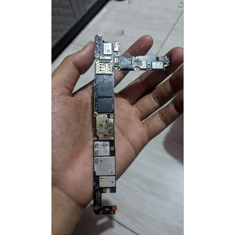 Mesin pixel 4xl minus CPU