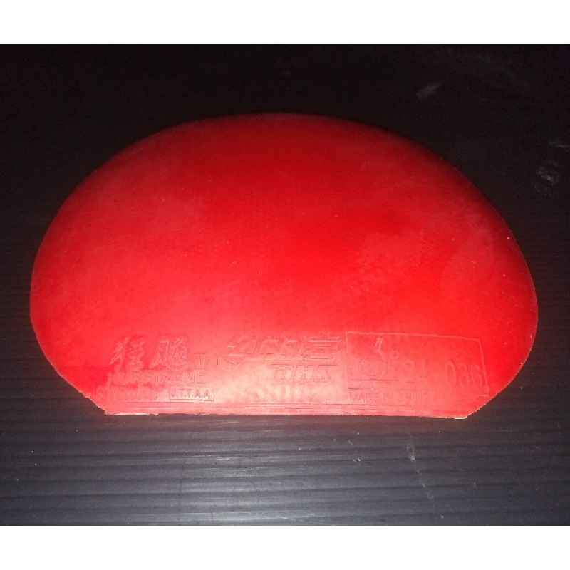 Karet bet pingpong tenis meja nittaku dhs hurricane 3
