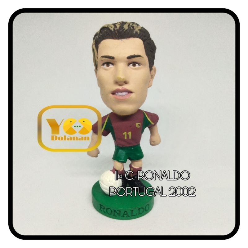 11# C. RONALDO - PORTUGAL 2002 CORINTHIAN PROSTARS FIGURE PEMAIN BOLA