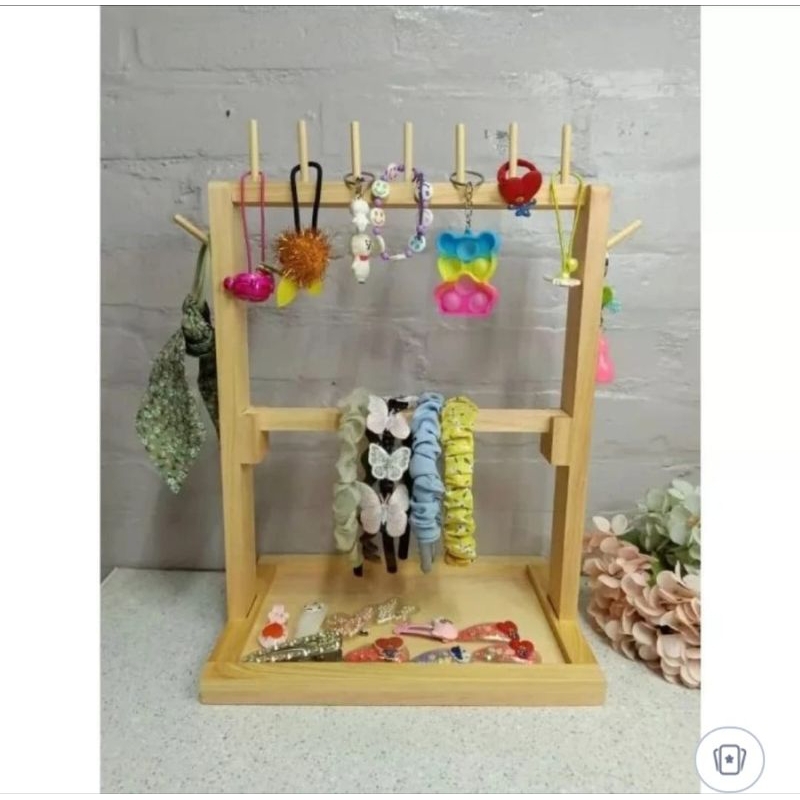 Display bando/Rak bando dan aksesoris