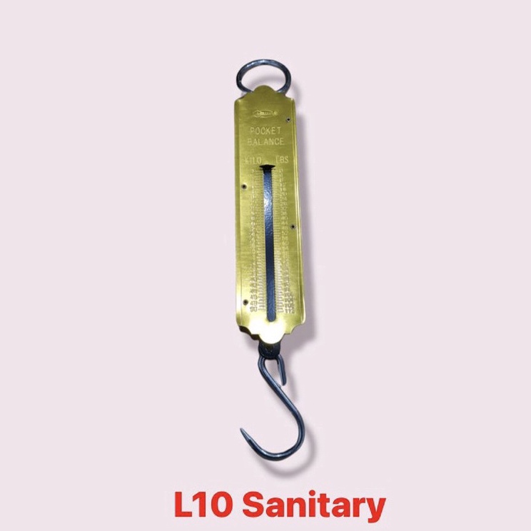 Timbangan Gantung Per 5kg  Timbangan Poket 5kg