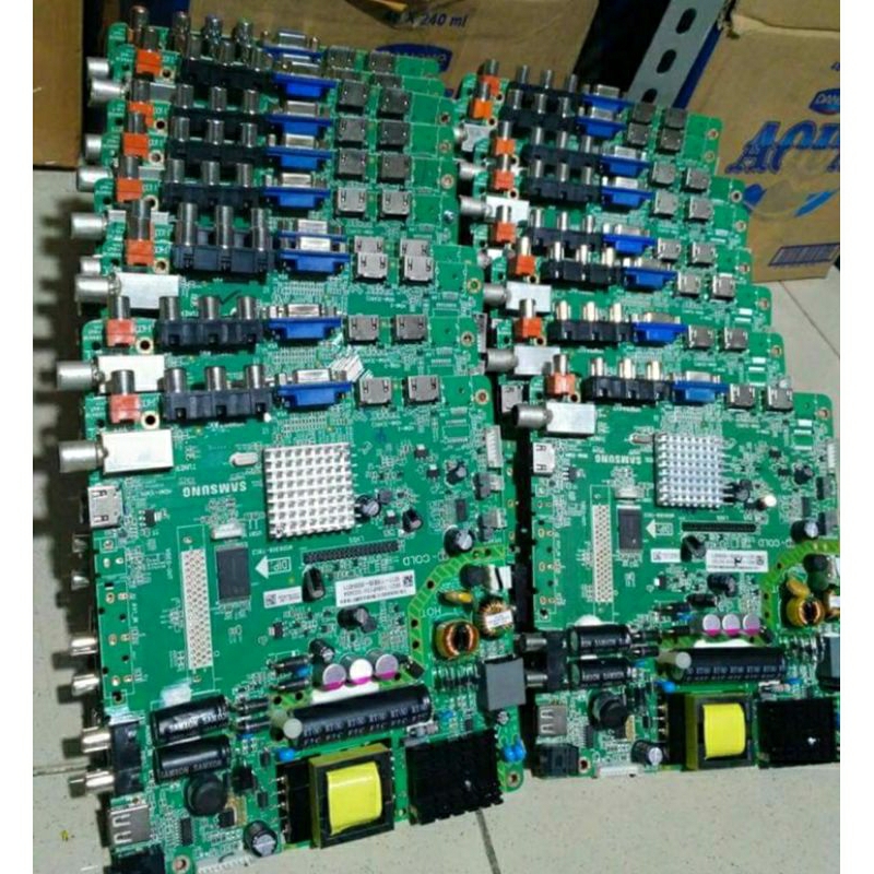 MESIN MB MAINBOAR MAINBOARD MAINBOAR MAINBOR TCON TIKON T TCON TV SAMSUNG 43K5002 ua43K5002ak UA43K5