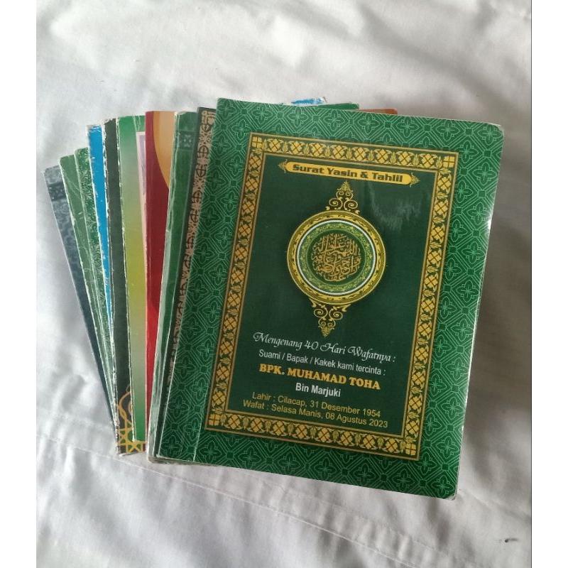 

BUKU YASIN TAHLIL BID'AH HASANAH SAT SET Rega umum