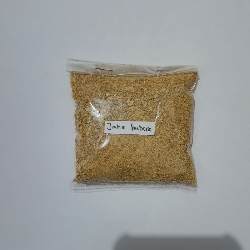 

Jahe Bubuk Kemasan Ekonomis alami tanpa campuran