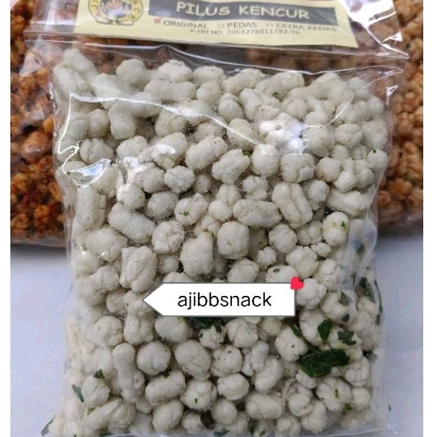 

Pilus kencur Pilus cikur Tiktak kriuk 250 gr