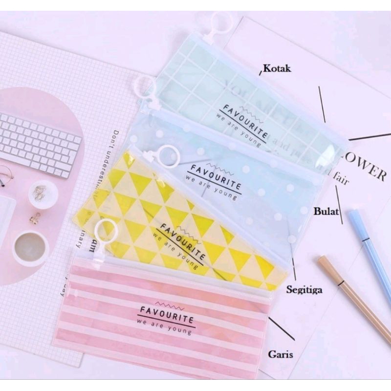 

Tempat Pensil Kotak Pensil Tempat Kosmetik Motif