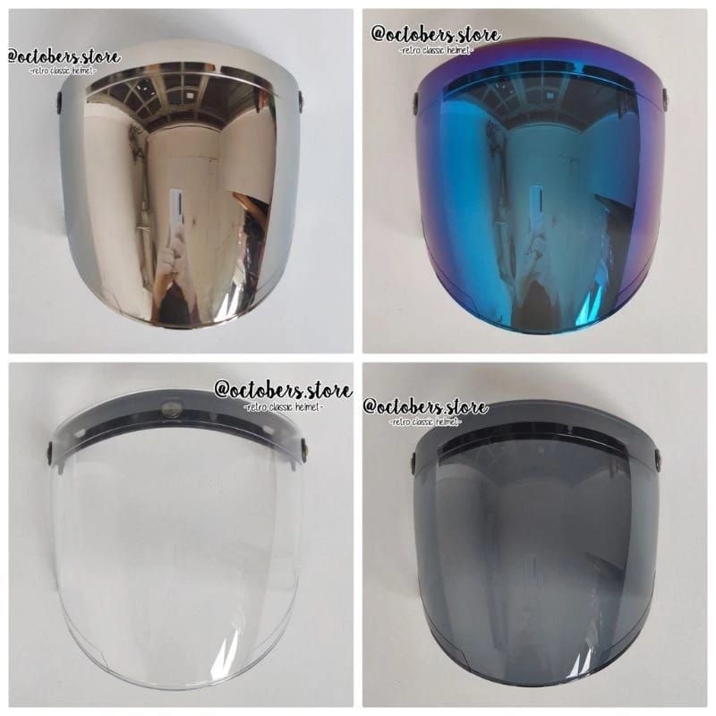 VISOR MODEL SNAIL/VISOR BOGO VENOM/KACA BOGO SLIMHEAD