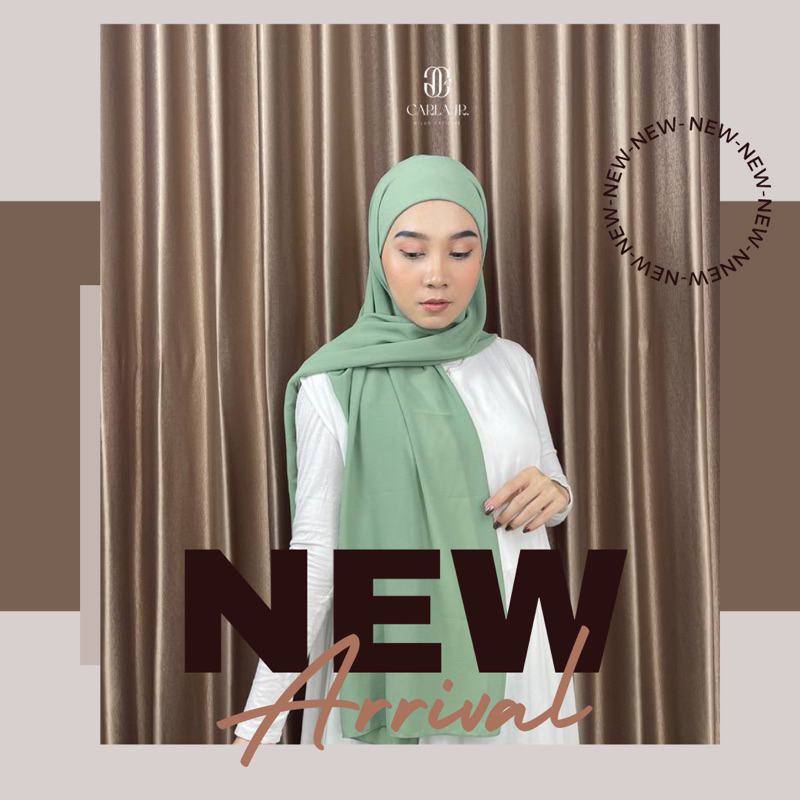 Carla jr.hijab |Pashmina Instant Inner Ciput 2in1.instan hijab