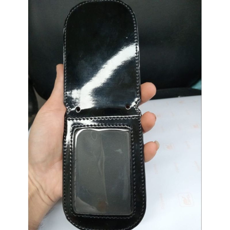 

name tag id card dompet kta lencana glossy TANPA KALUNG