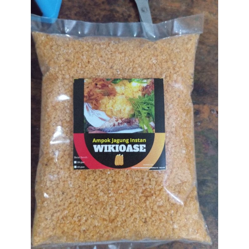 

Nasi Ampok Jagung Instan Geritan / Nasi Empok Jagung Instant Murni