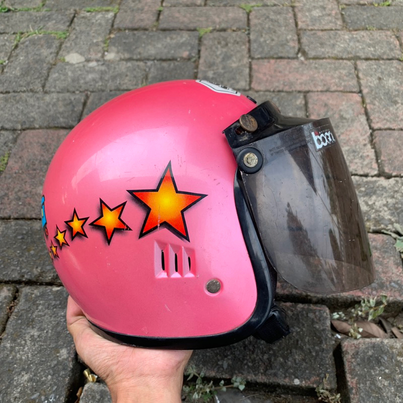 helm anak jadul luar negeri