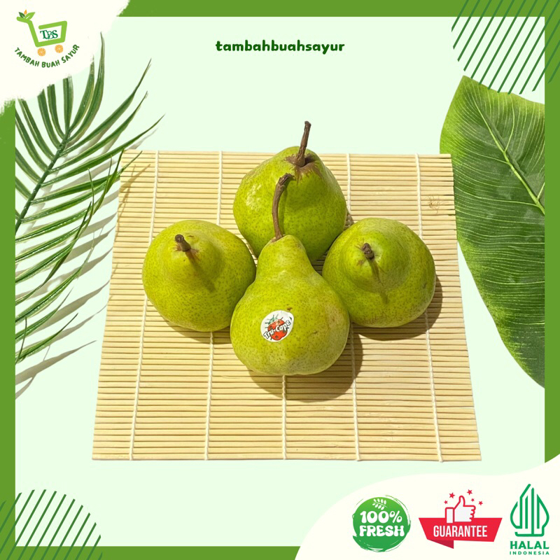 

PEAR PACKHAM PREMIUM (KHUSUS SAMEDAY DAN INSTAN)