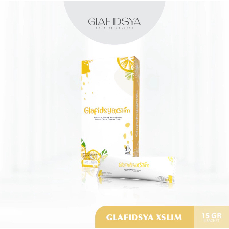 GLAFIDSYA XSLIM MINUMAN FIBER