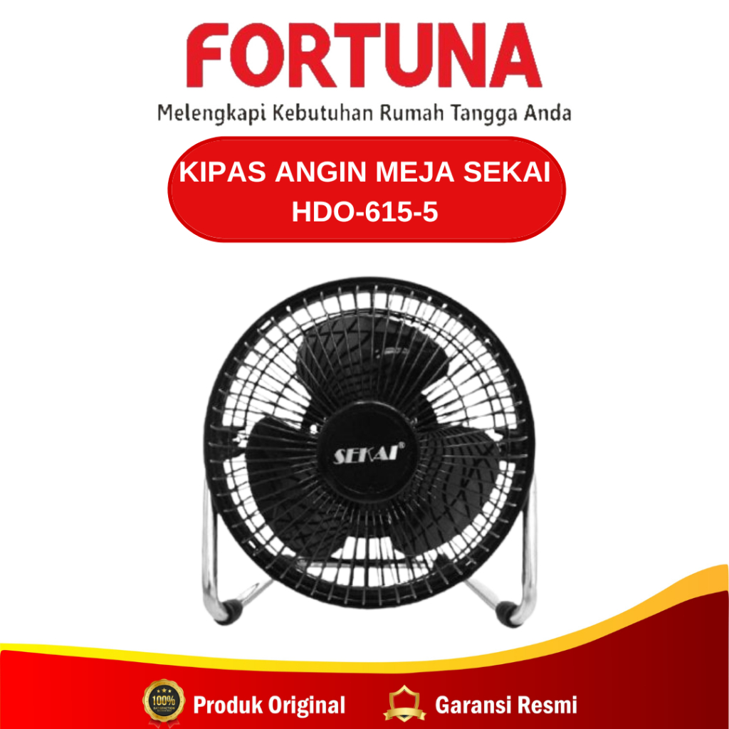 Sekai Desk Fan HDO-615-S