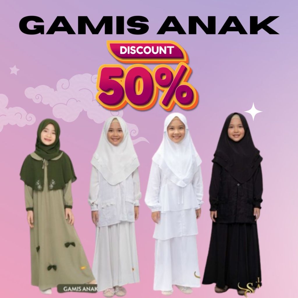 SALE GAMIS ANAK NIBRAS 50% CHESA//ESTELA//KHAWLA//LAIKA//BELYN