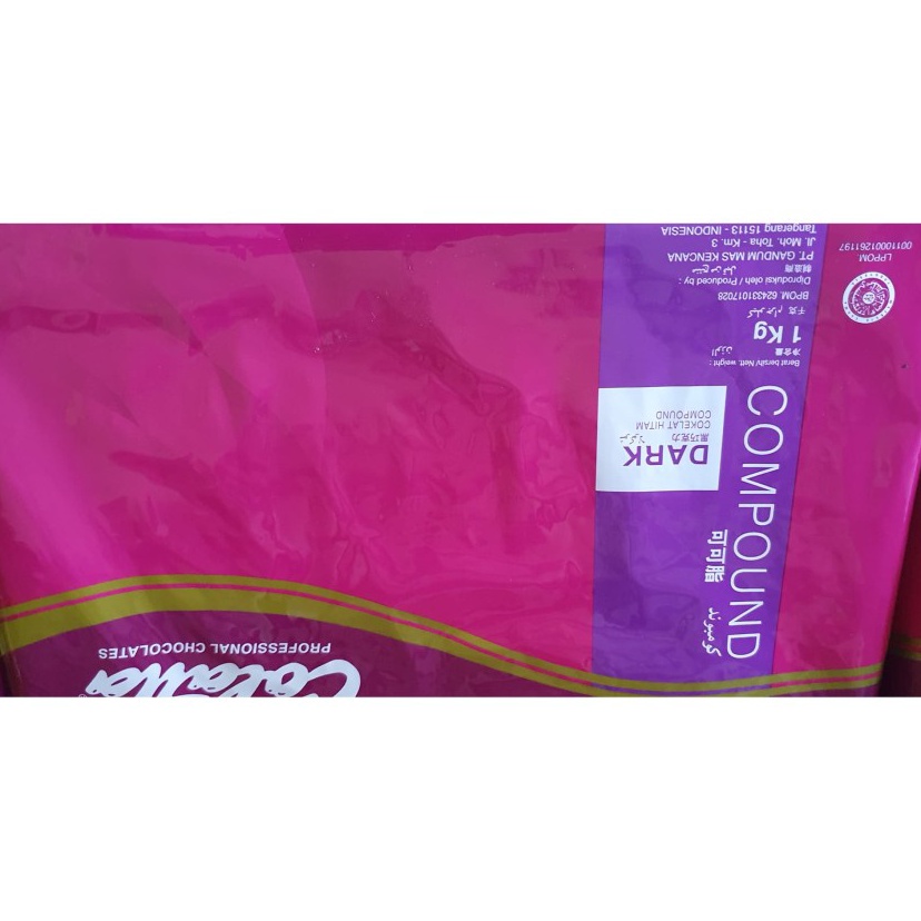 

KODE PRODUK W7LUB6695 COLATTA DARK COMPOUND 1KG