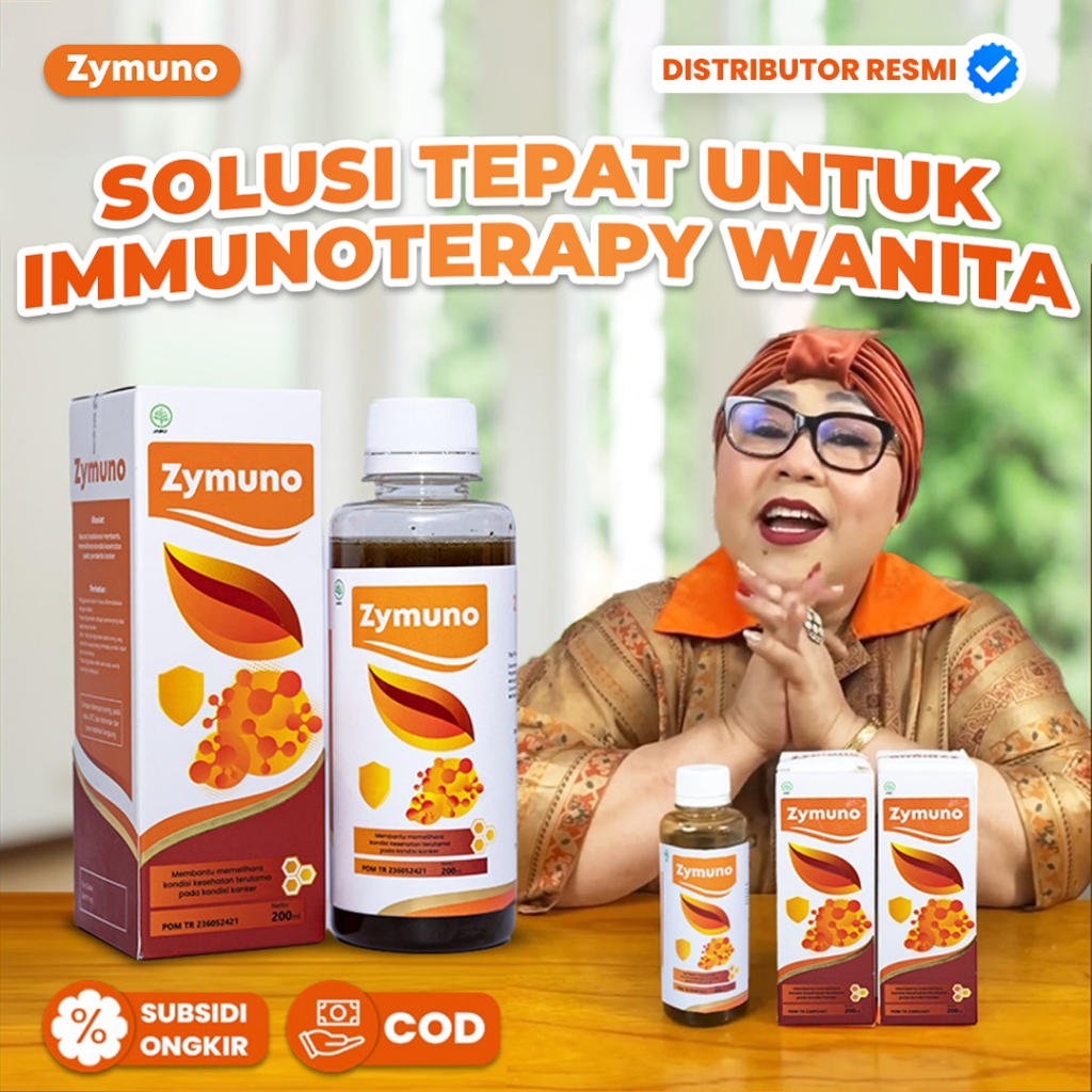 

Zymuno Madu Herbal untuk Bantu Imunoterapi Kanker Dan Benjolan isi 200ml