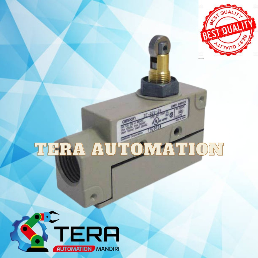 Omron ZE-Q22-2S ZEQ222S limit Switch.
