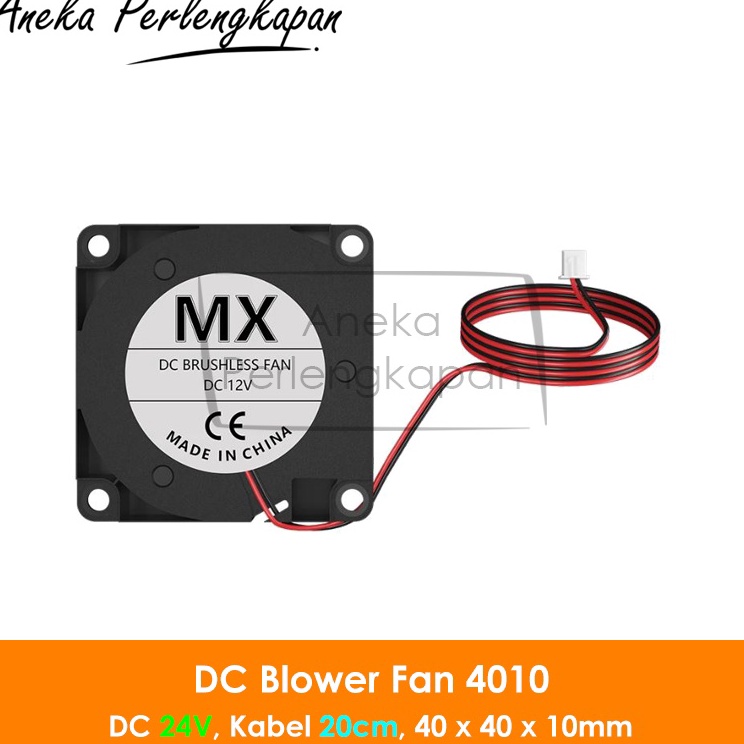 Mewah DC Blower Fan  Turbo Fan 41 DC 24V 2 pin Kabel 2cm
