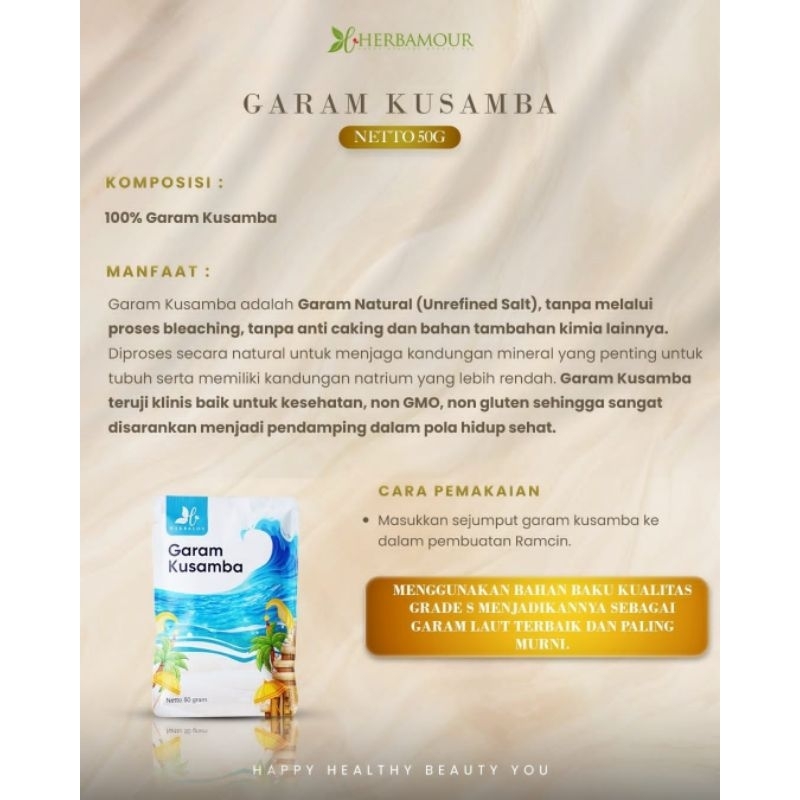 

GARAM KUSAMBA HERBALOV // GARAM DIET JUGA UNTUK KESEHATAN