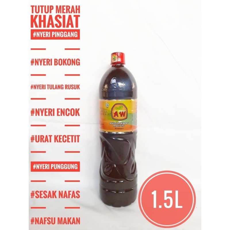 

ANGGER WARAS HERBAL TUTUP WARNA MERAH