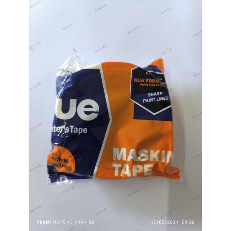 

masking tape / lakban kertas 24mm x 20 yard