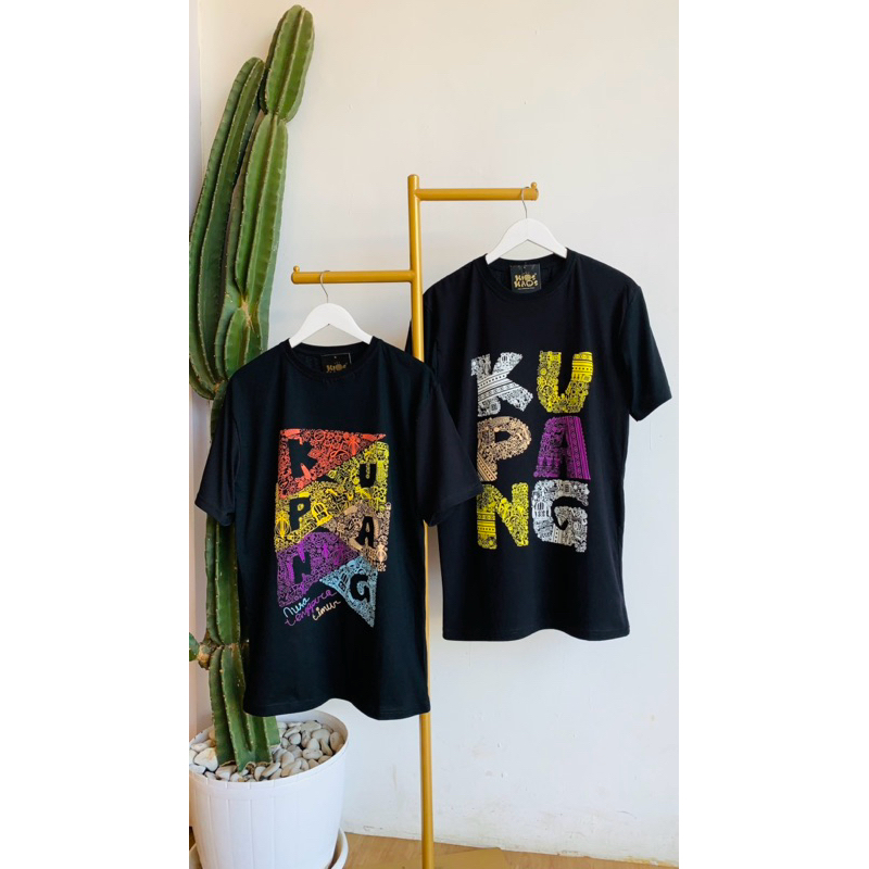 kaos tulisan kupang rame