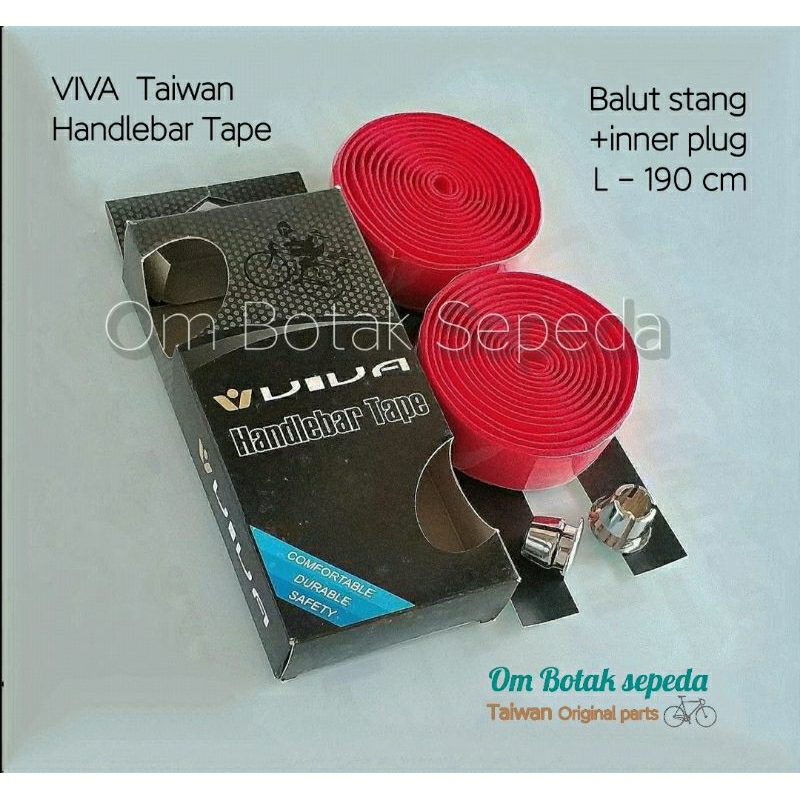 Bar Tape Velg Sepeda balap VIVA made in Taiwan