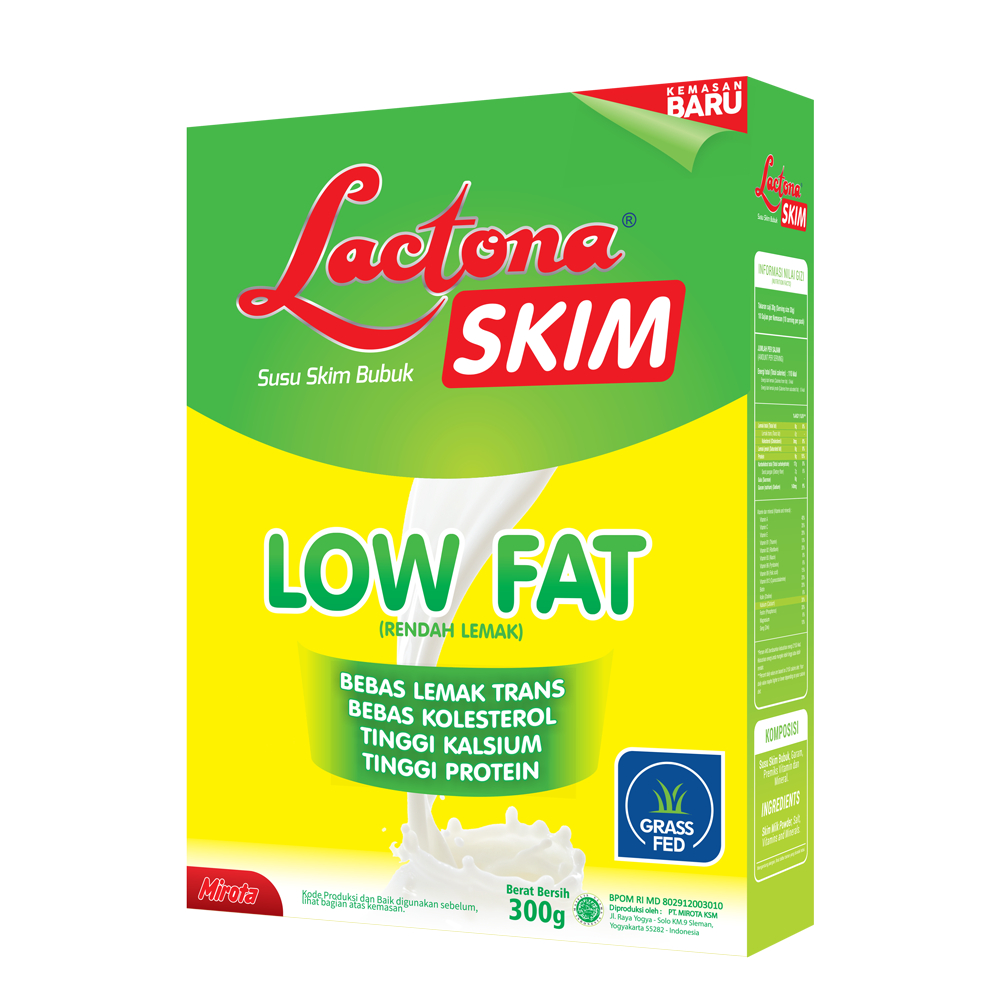 

LACTONA SKIM KEMASAN 300G